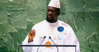 discours du colonel mamadi doumbouya à l'ONU