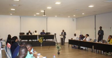 Le Comité d'organisation du 22ème congrès mondial de l'AAEA prévu à Conakry en 2024 avec à sa tête Monsieur Aboubacar Camara, DG de la SEG a rencontré ce vendredi 3 novembre 2023 à l'hôtel Riviera les entreprises minières conduites par le Président de la Chambre des mines de Guinée.