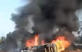 L'explosion d'un camion-citerne fait au moins 40 morts au Libéria