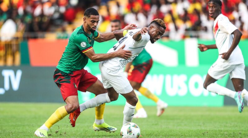 Match Guinée-Cameroun CAN 2023