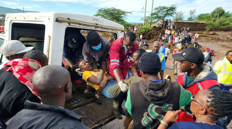 Au moins 40 personnes meurent dans l'ouest du Kenya après l'effondrement d'un barrage suite à de fortes pluies