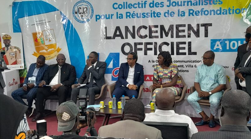 Journalisme: : le CJ2R lance officiellement ses activités