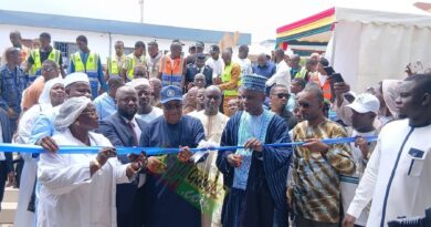 Sonfonia/ Kobaya : Inauguration du centre de santé amélioré baptisé Lauriane Doumbouya