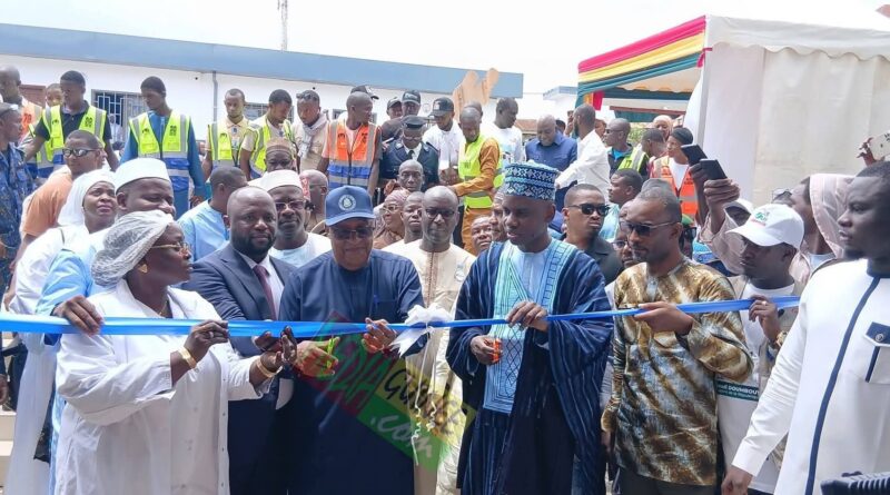 Sonfonia/ Kobaya : Inauguration du centre de santé amélioré baptisé Lauriane Doumbouya