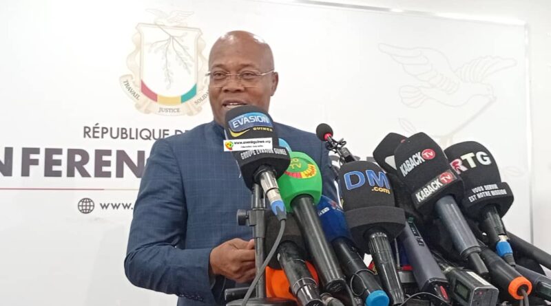 « La crise de liquidité à laquelle nous faisons face aujourd’hui, ce n’est pas une crise économique » ( Ousmane Gaoual)