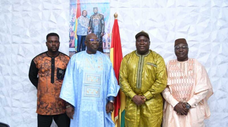 Le CJ2R reçu par le ministère de la Pêche, un partenariat stratégique en vue