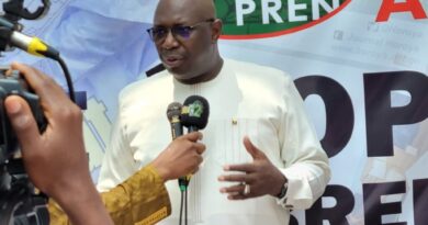 Présidentielle du 28 décembre : « Le président Mamadi Doumbouya est notre candidat, le peuple le veut », déclare Ibrahima Koné