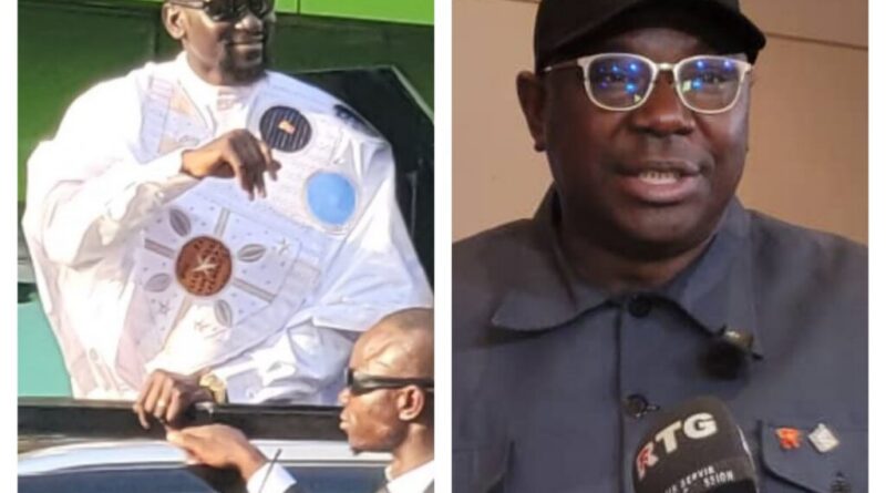 « Nous devons continuer à nous mobiliser autour de sa candidature pour montrer au peuple de Guinée les acquis déjà réalisés en quatre ans » Ibrahima Koné, Directeur général du journal Horoya