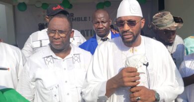 La LCR inaugure son nouveau siège à Kipé : Mounir Nasser appelle à donner les mains libres à Doumbouya