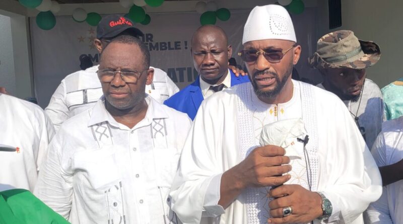 La LCR inaugure son nouveau siège à Kipé : Mounir Nasser appelle à donner les mains libres à Doumbouya