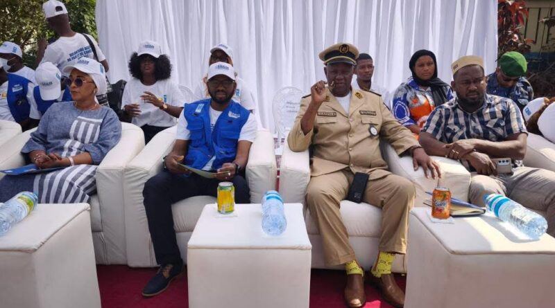 Le DG de l'ANVJ Macka Baldé lance la formation des 100 jeunes volontaires agents de paix et de cohésion sociale à Kindia