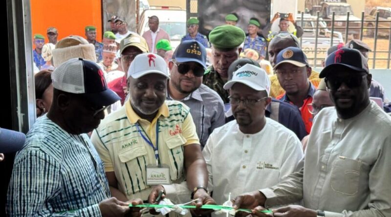 Boké : L’ANAFIC inaugure son siège régional pour dynamiser le développement local