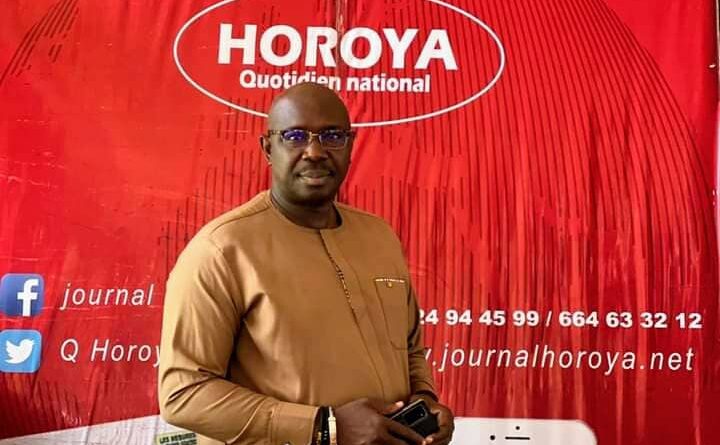 Ibrahima Koné, Directeur général du Quotidien National Horoya : un leader soucieux et engagé