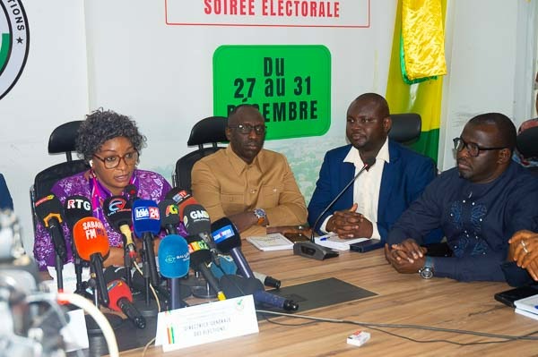 Élections législatives et communales : la DGE publie la liste provisoire des candidats pour les scrutins du 31 mai 2026