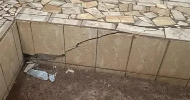 Alerte/Nongo-Conakry: des fissures inquiétantes s’étendent et suscitent la peur des habitants