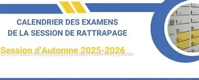 Examens nationaux 2025-2026 : une session de rattrapage annoncée pour certains bacheliers