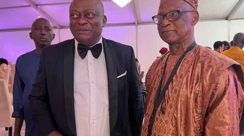 Souleymane Diallo hommage anthume qui lui a été rendu en 2023, Par Serge Daniel, journaliste-écrivain 