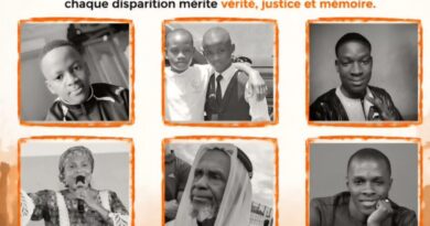 « Épidémie de disparitions forcées » en Guinée : La société civile interpelle d’urgence la CEDEAO au Sommet de Freetown « Épidémie de disparitions forcées » en Guinée : La société civile interpelle d’urgence la CEDEAO au Sommet de Freetown