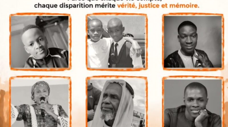« Épidémie de disparitions forcées » en Guinée : La société civile interpelle d’urgence la CEDEAO au Sommet de Freetown « Épidémie de disparitions forcées » en Guinée : La société civile interpelle d’urgence la CEDEAO au Sommet de Freetown