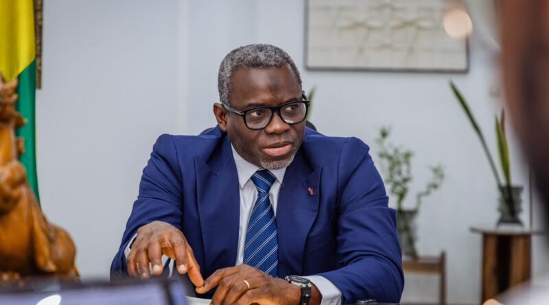 Mourana Soumah : la méthode d’un ministre pressé de transformer le numérique guinéen Mourana Soumah : la méthode d’un ministre pressé de transformer le numérique guinéen