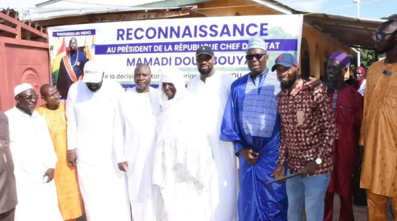 L’érection de Tokounou en préfecture célébrée dans la ferveur