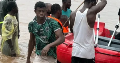 Fortes pluies en Guinée : un mort et plusieurs blessés à Coyah, les secours mobilisés